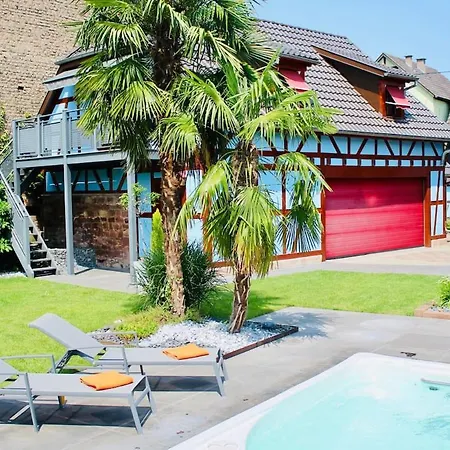 Guest house Loft Dans Corps De Ferme *