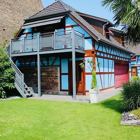 Pensjonat Loft Dans Corps De Ferme - Acces Jacuzzi