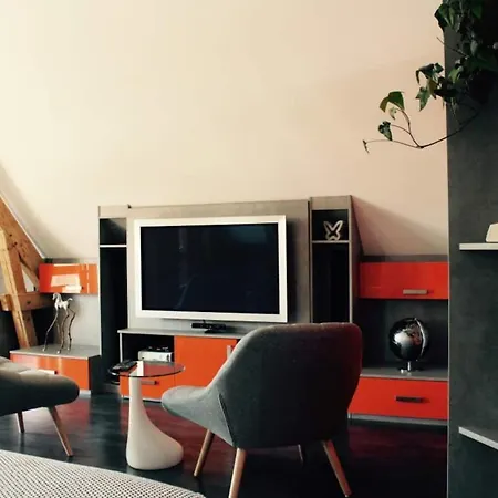 Pensjonat Loft Dans Corps De Ferme - Acces Jacuzzi Hangenbieten