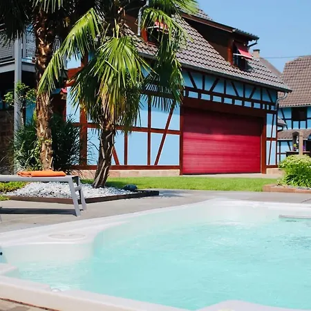 Pensjonat Loft Dans Corps De Ferme - Acces Jacuzzi Hangenbieten