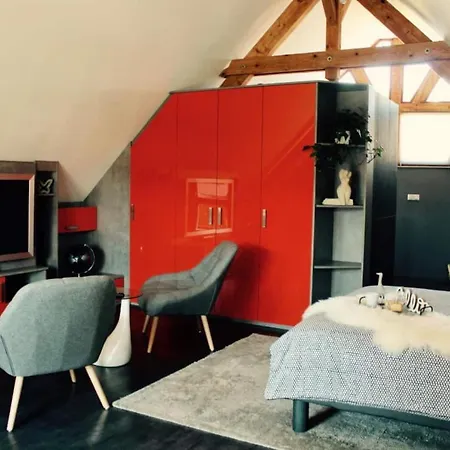 Loft Dans Corps De Ferme - Acces Jacuzzi Pensjonat Hangenbieten