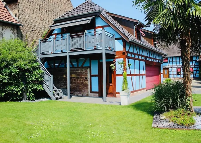 Pensionat Loft Dans Corps De Ferme - Acces Jacuzzi